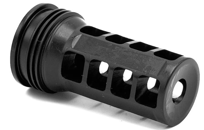 HUX MUZZLE BRAKE-ELR 338 M18X1 - Taurus Savings